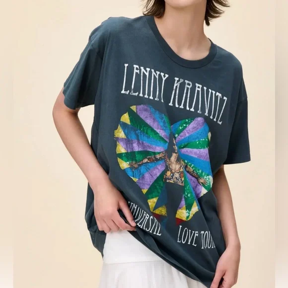 Day Dreamer: Lenny Kravitz Universal Love Tour Merch Tee - Picture 2 of 4
